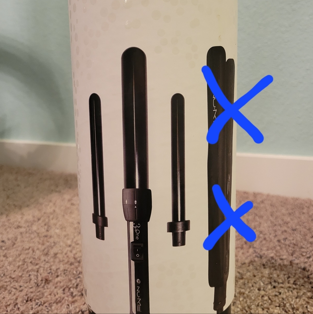 NuMe Curl Jam Curling Wand Set